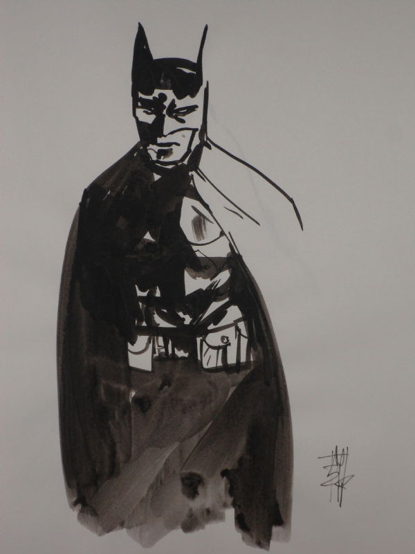 Batman By Alex Maleev In William Morizio S Batman Sketches Comic Art